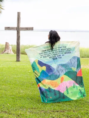 Double-Sided Cozy Throw Blanket - How Cool Is It