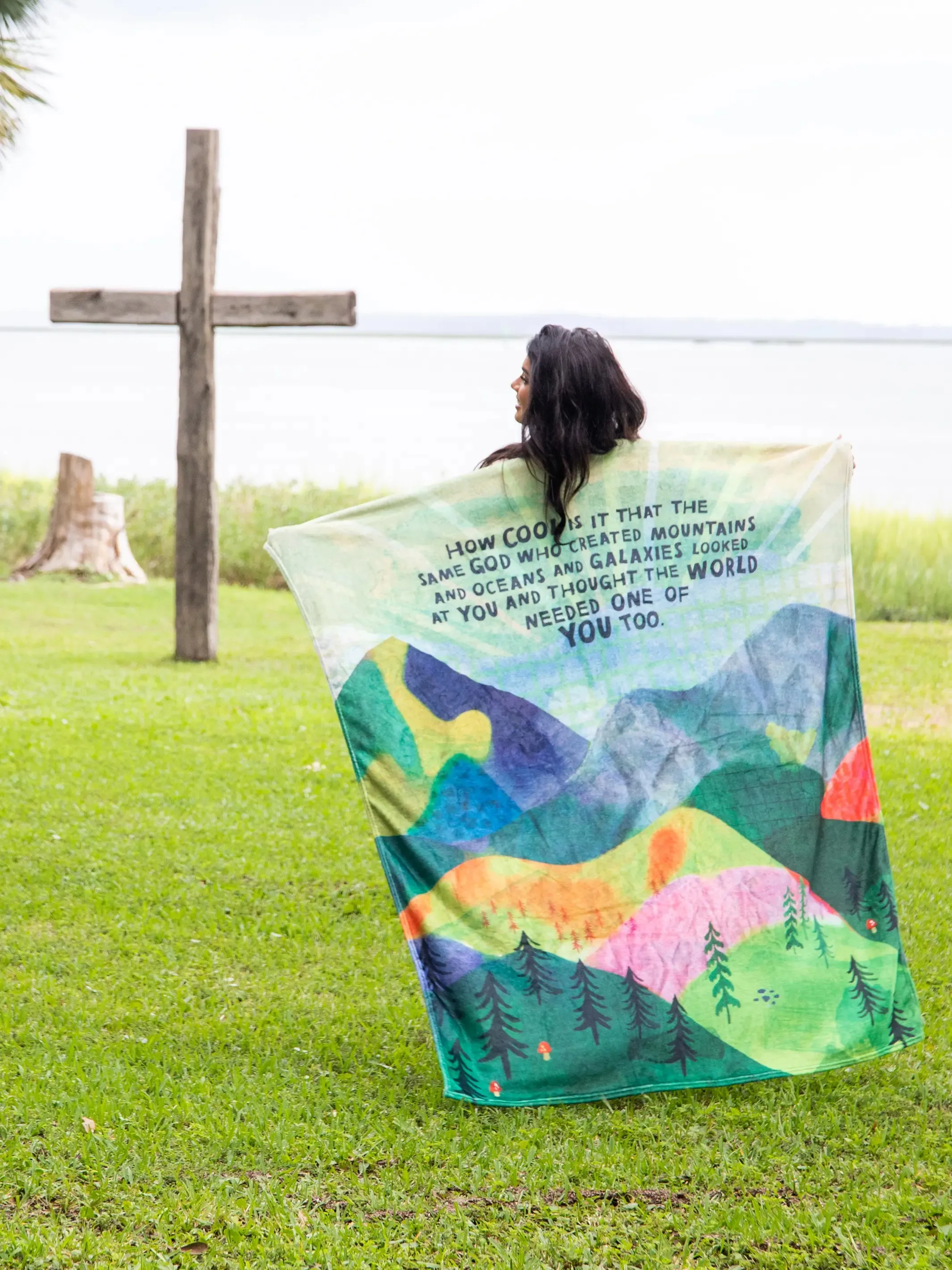 Double-Sided Cozy Throw Blanket - How Cool Is It
