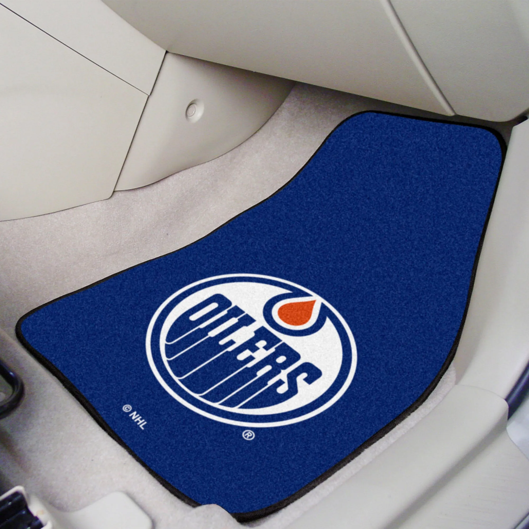 Edmonton Oilers Oilers Front Carpet Car Mat Set - 2 Pieces
