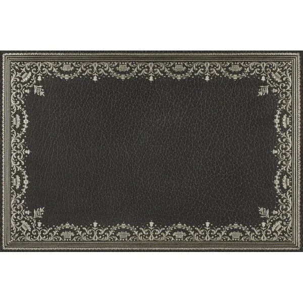 English Library Treatise Vinyl Mat