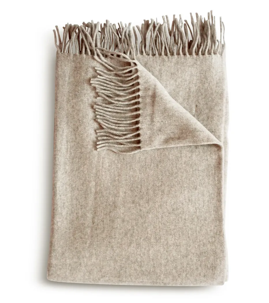 Evangeline Cashmere Throw