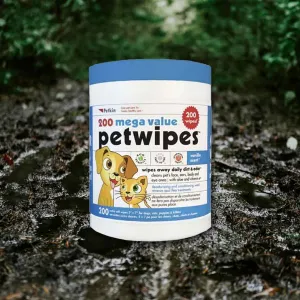 Extra Mega Value PetWipes from Petkin