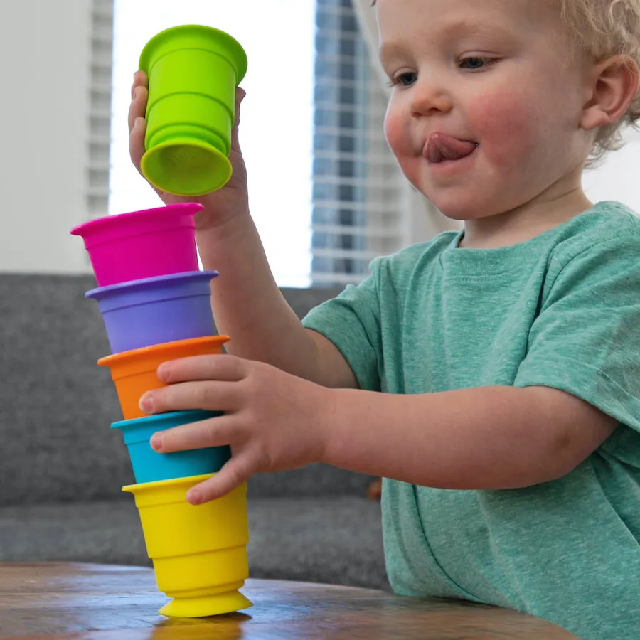Fat Brain Toys Suction Kupz