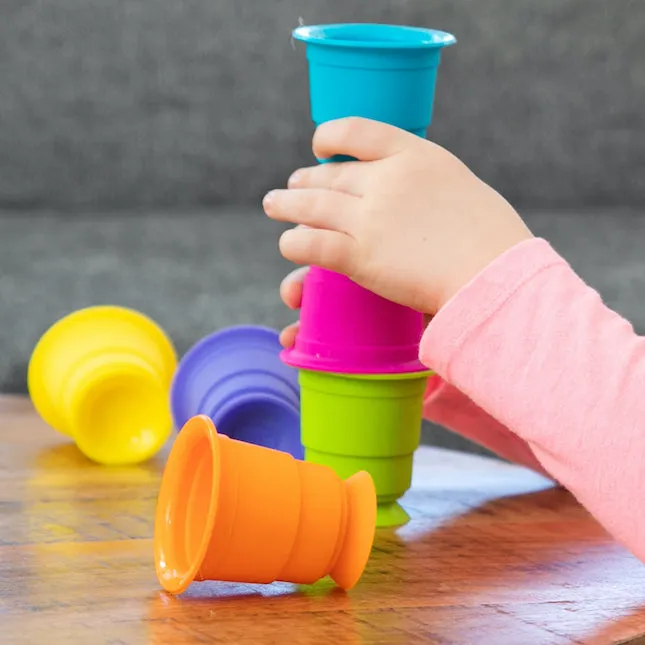 Fat Brain Toys Suction Kupz