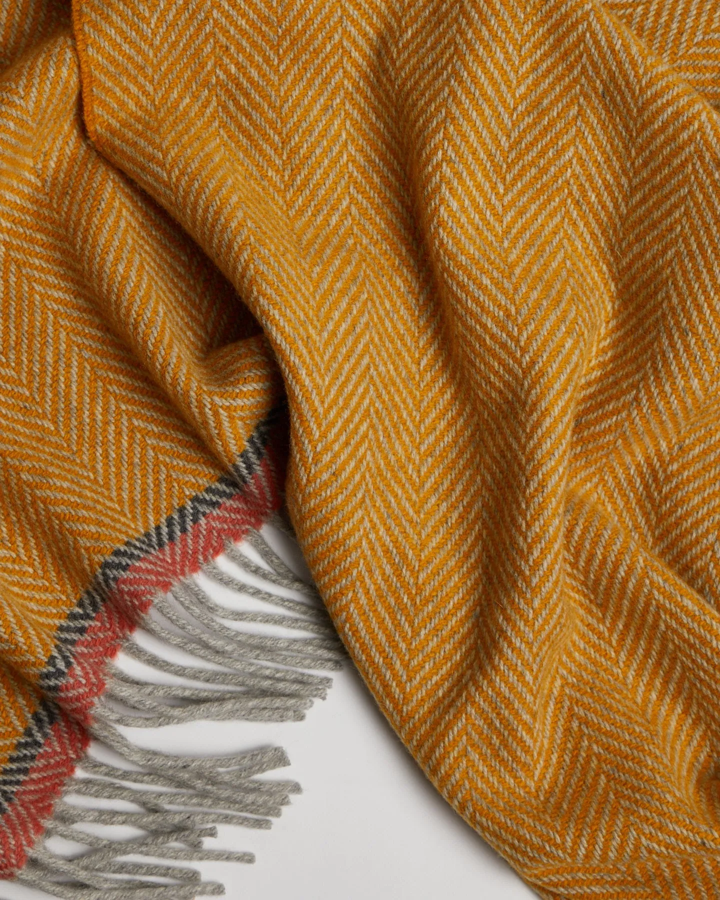 Foxford Cashmere Lambswool Throw | Moy