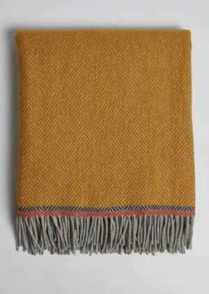Foxford Cashmere Lambswool Throw | Moy