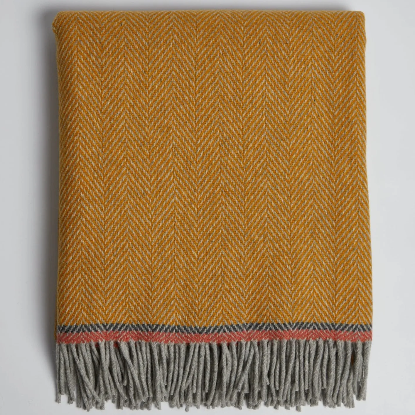 Foxford Cashmere Lambswool Throw | Moy