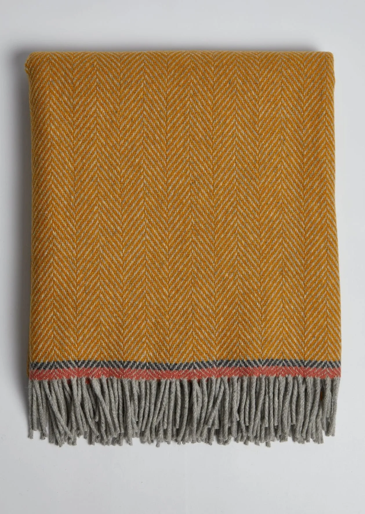 Foxford Cashmere Lambswool Throw | Moy
