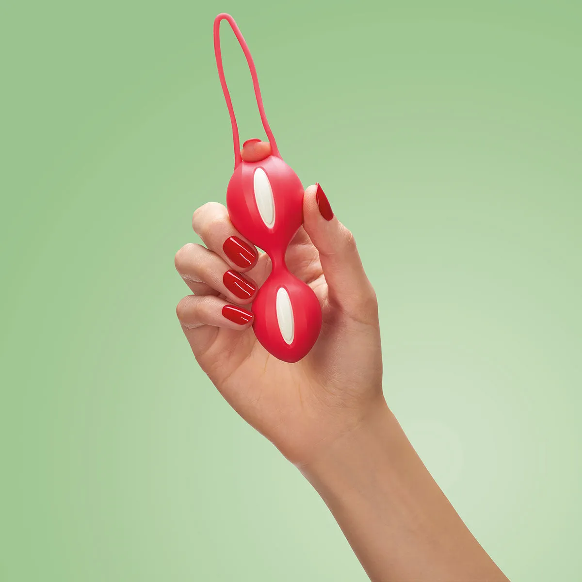 Fun Factory SmartBalls Duo Kegel Balls India Red