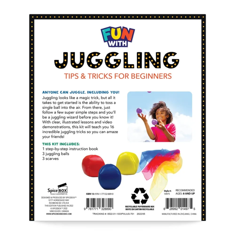 Fun with Juggling