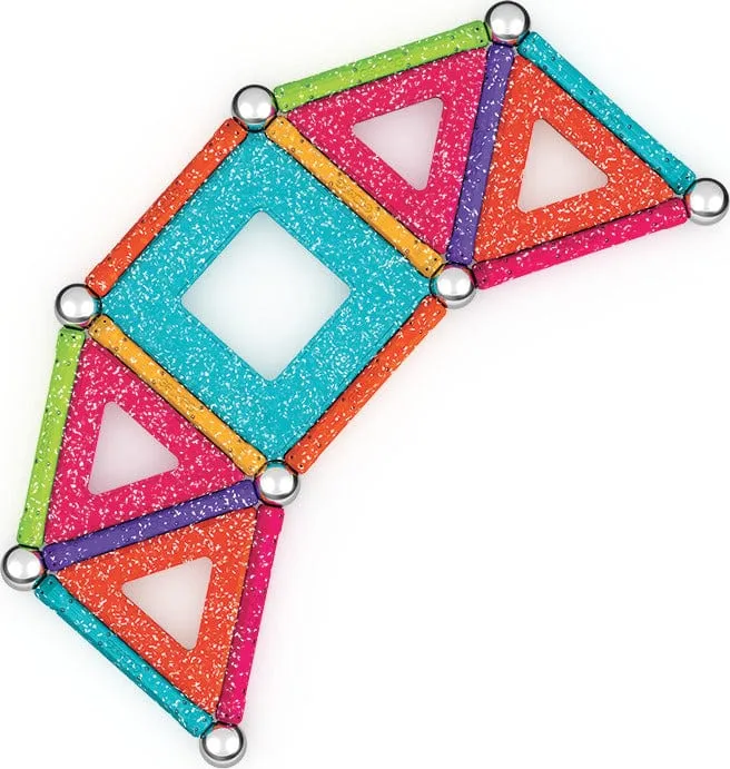 Geomag Glitter Panels Recycled 35 pc
