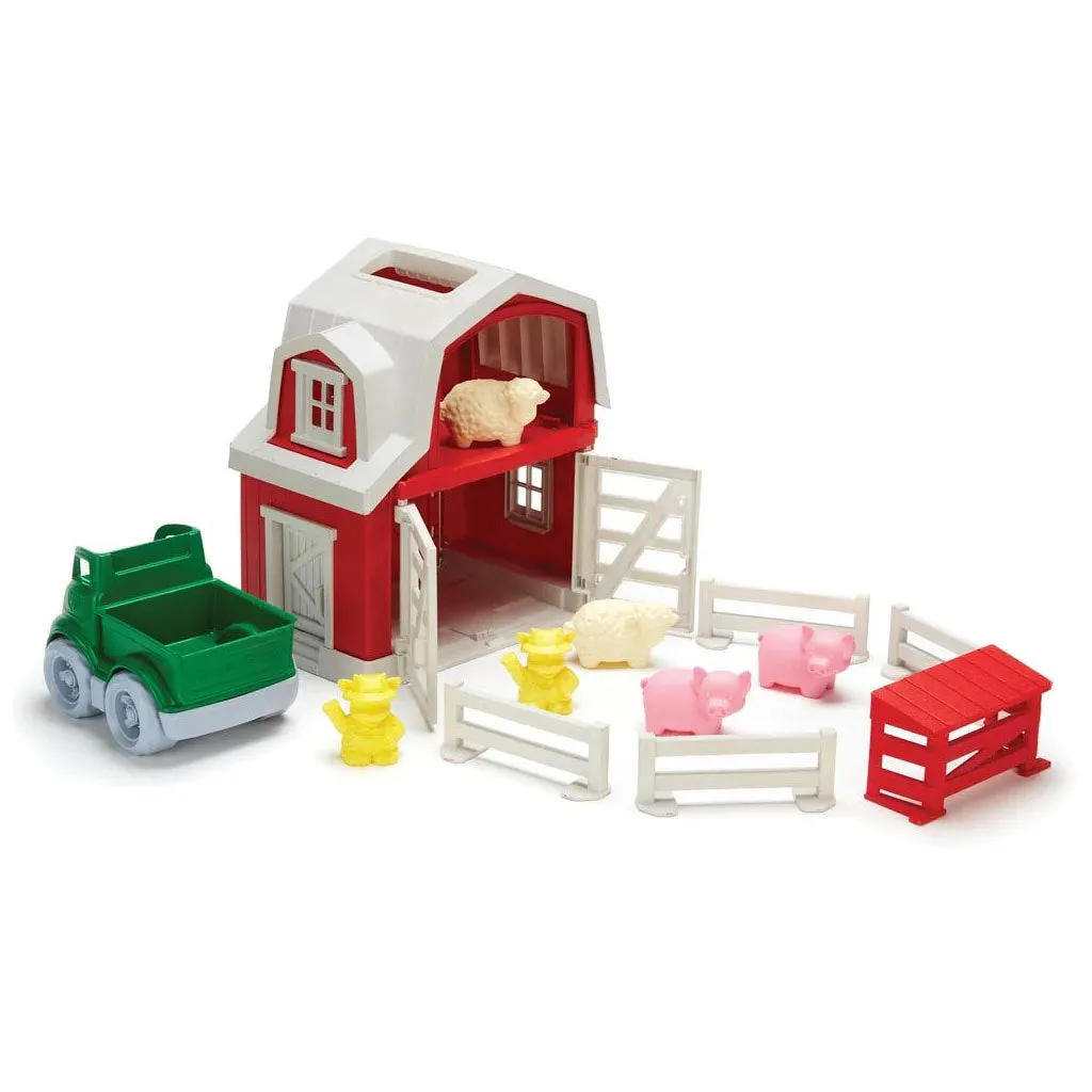 Green Toys Farm Playset