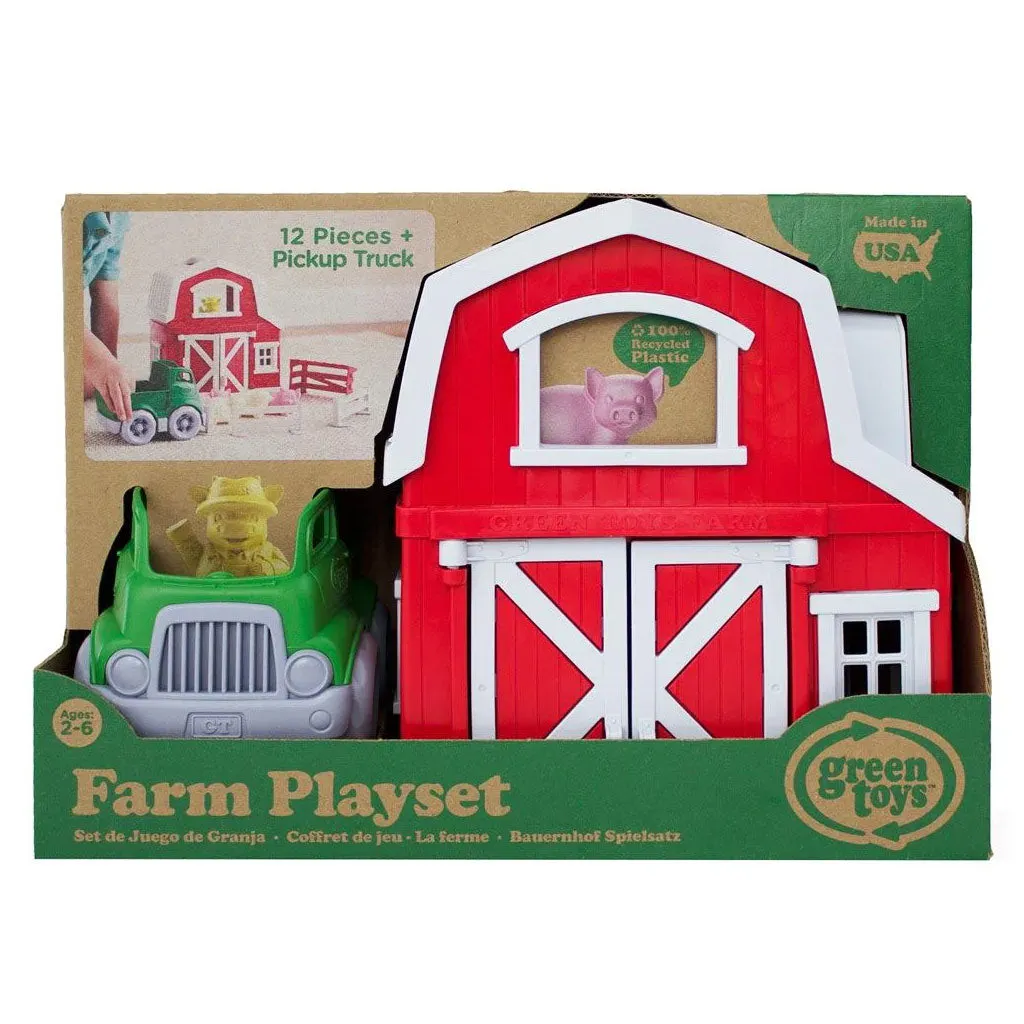Green Toys Farm Playset