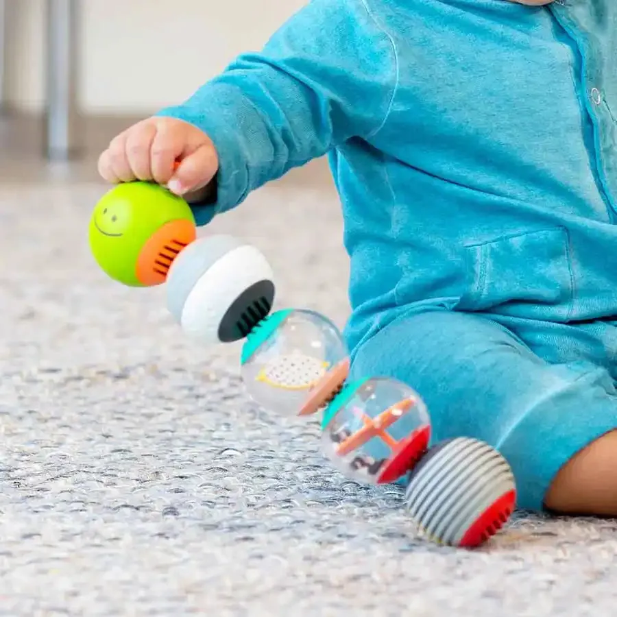 Infantino Caterpillar Activity Balls