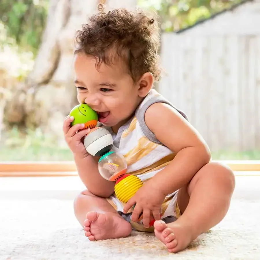 Infantino Caterpillar Activity Balls