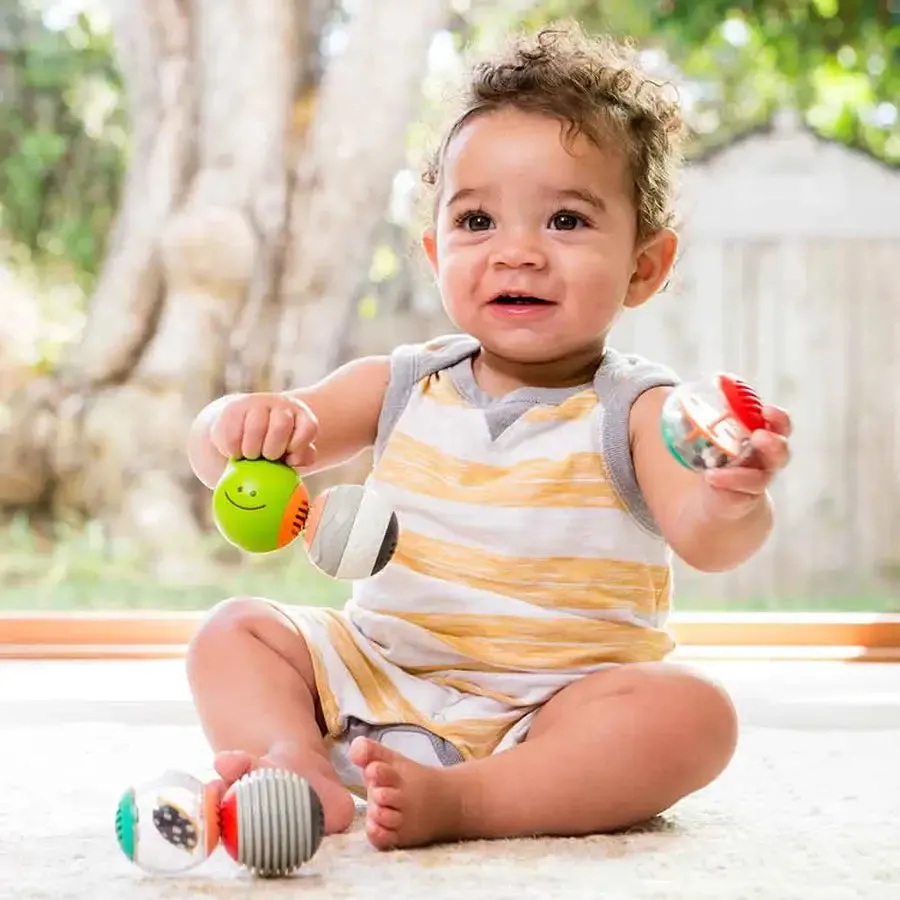 Infantino Caterpillar Activity Balls