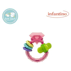 Infantino Chew & Play Ring Teether