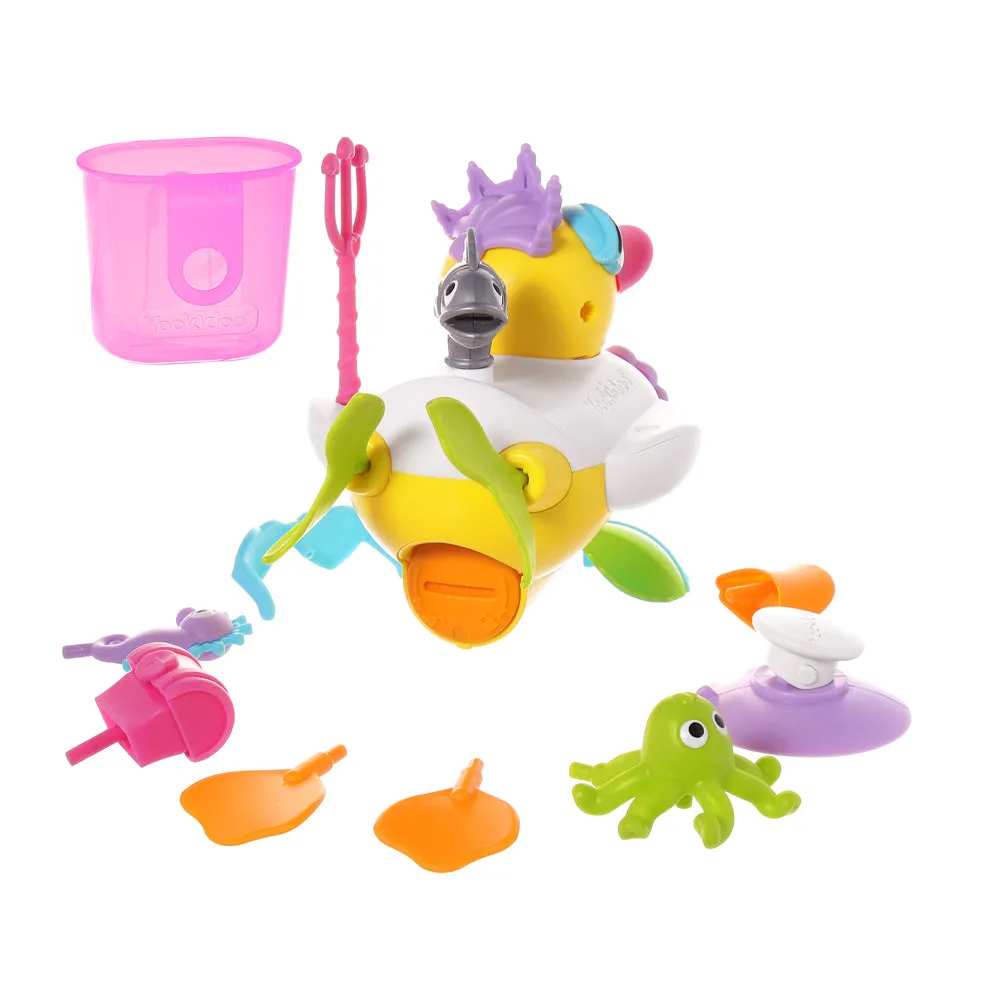 Jet Duck Create a Mermaid