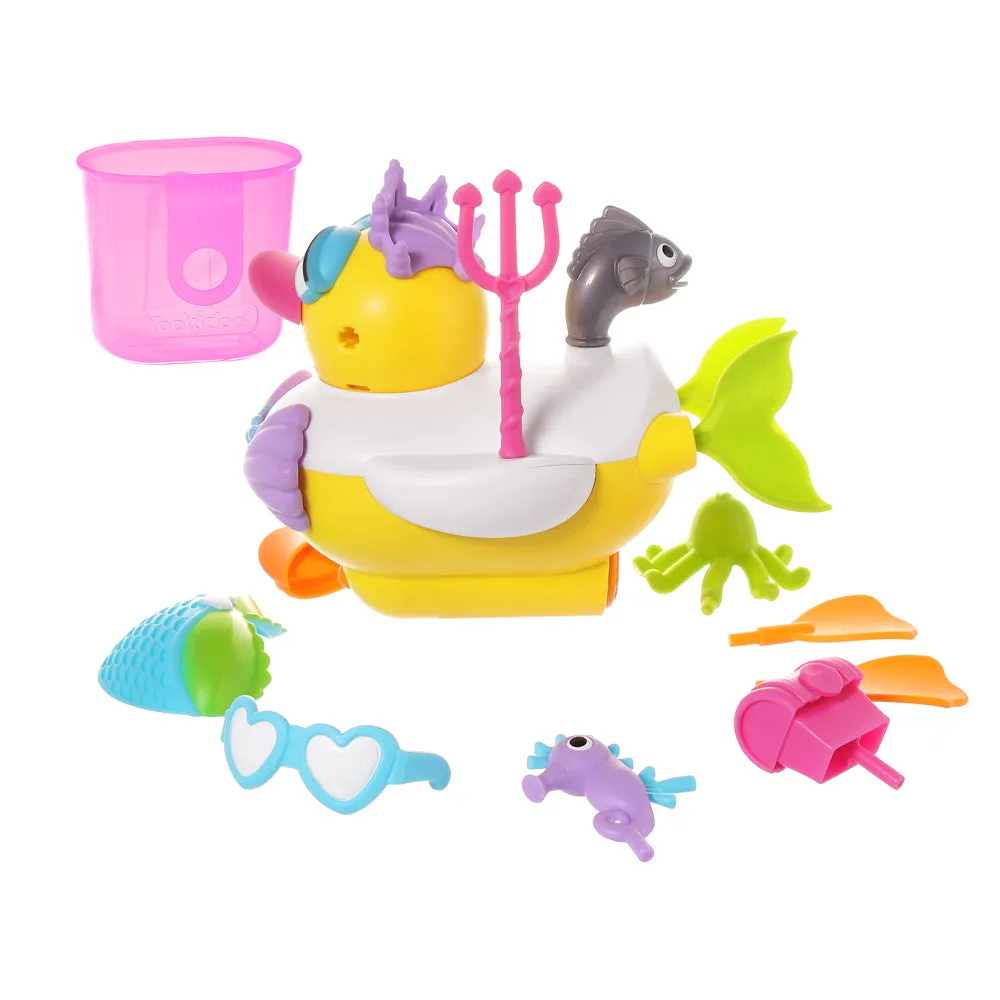 Jet Duck Create a Mermaid