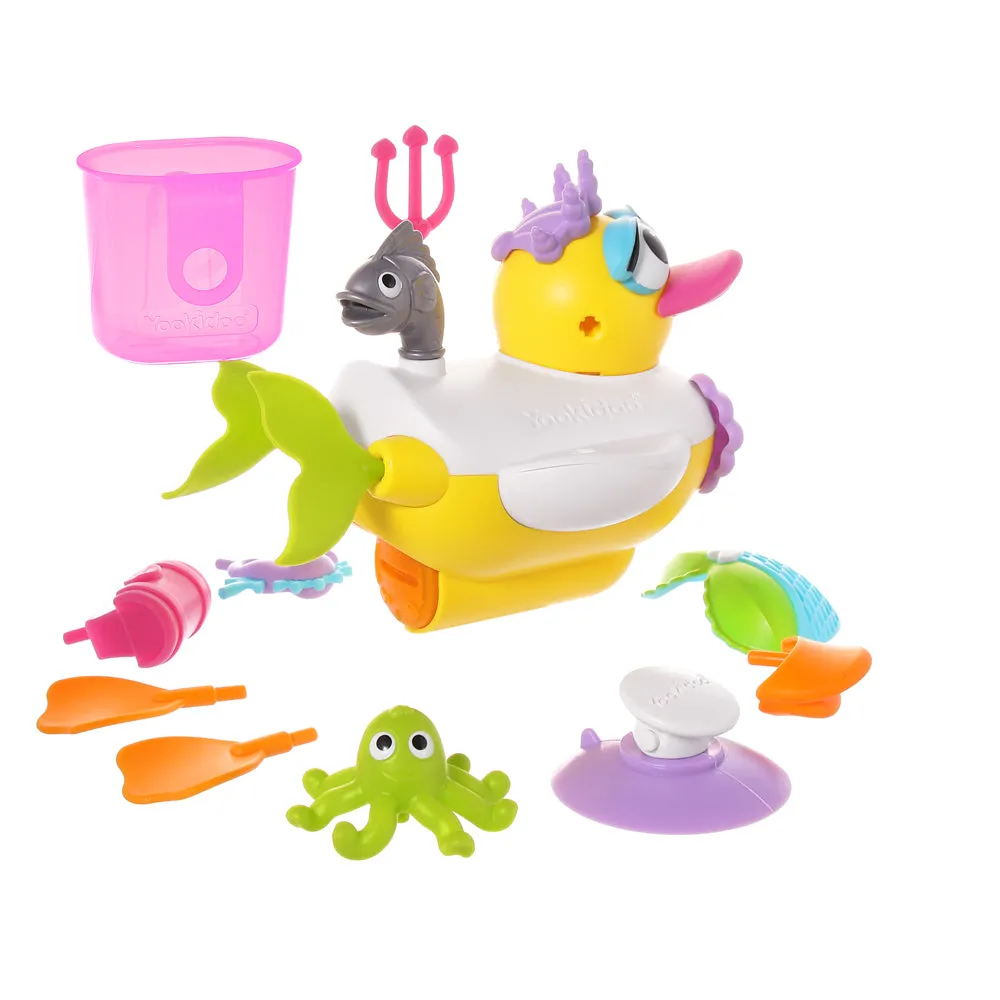 Jet Duck Create a Mermaid