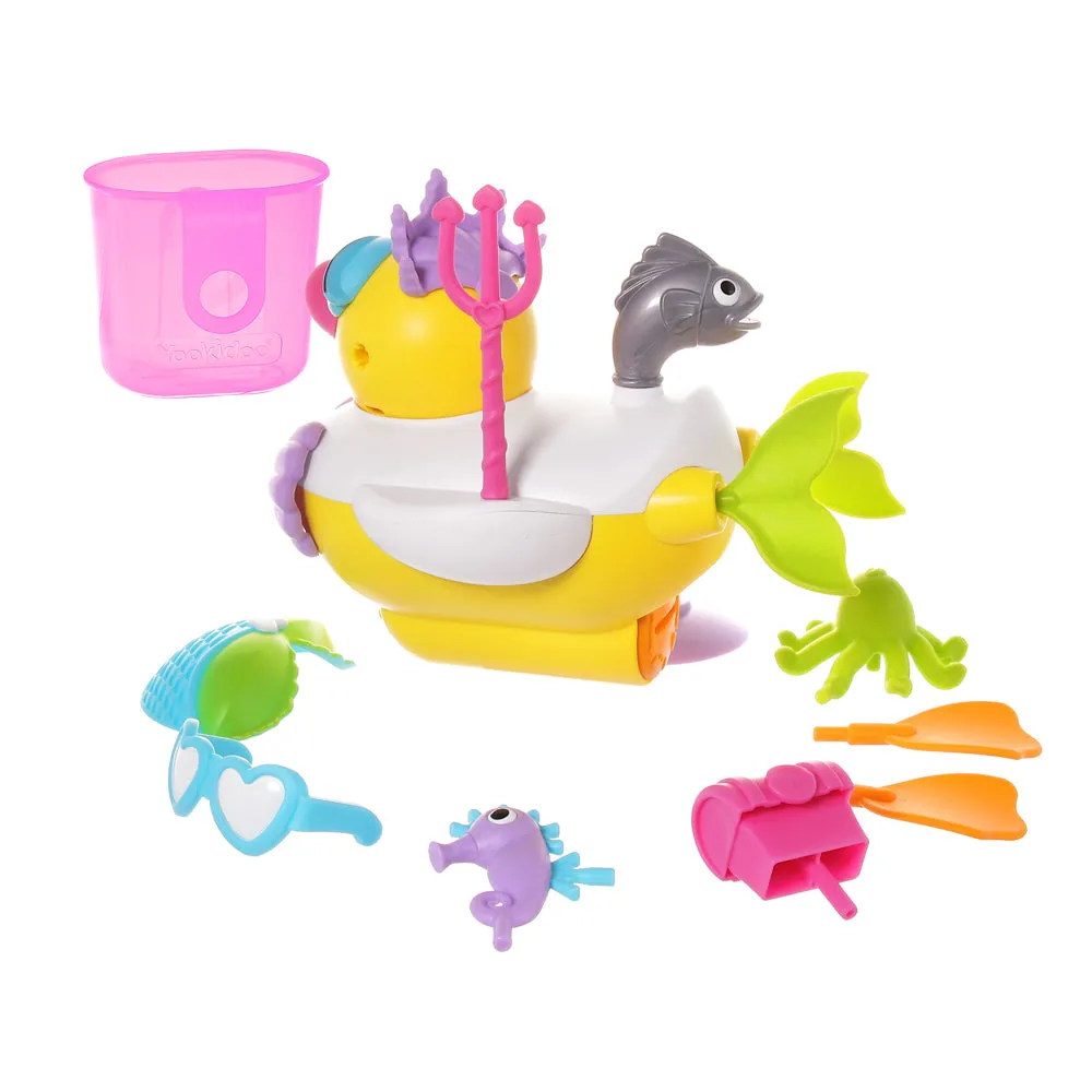 Jet Duck Create a Mermaid