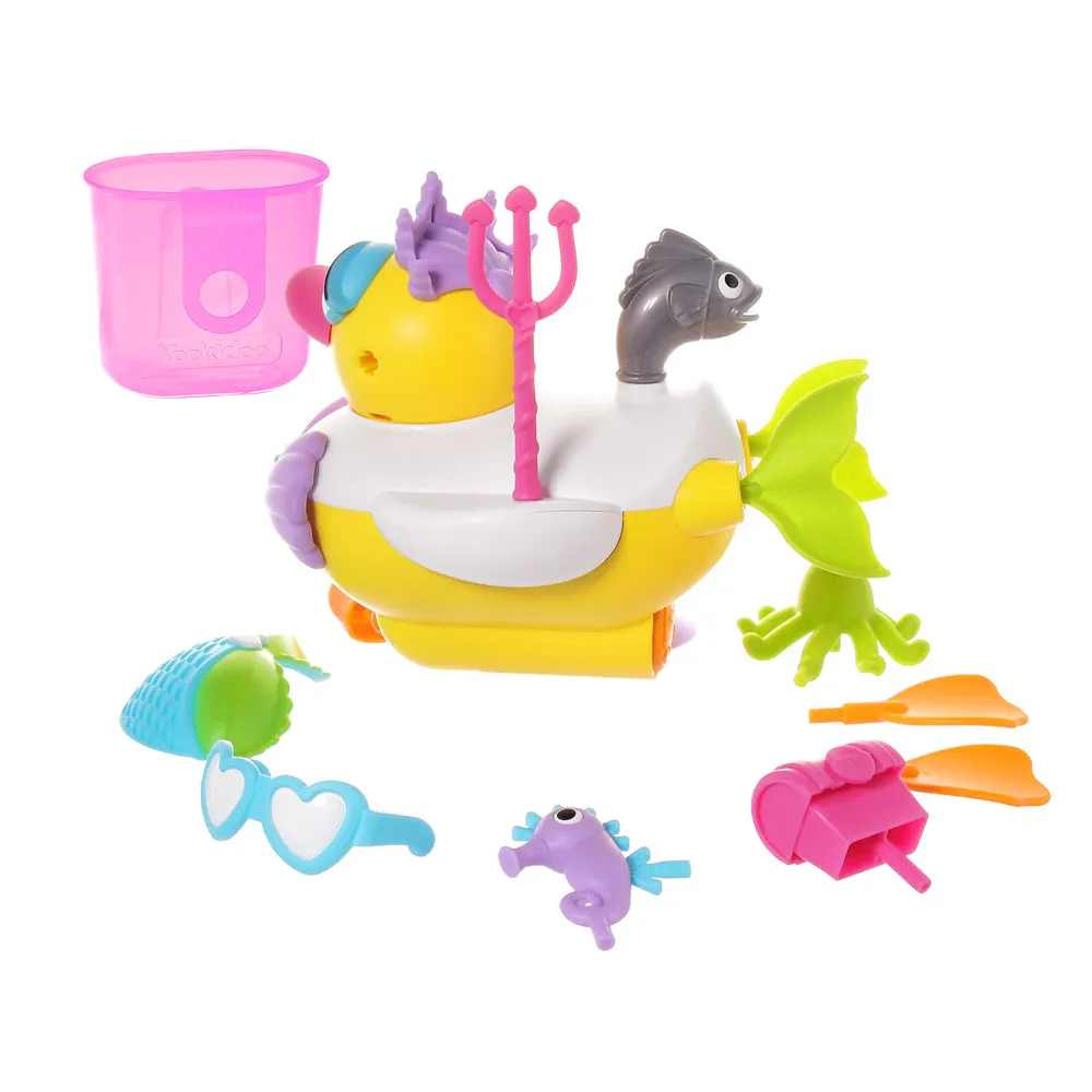 Jet Duck Create a Mermaid