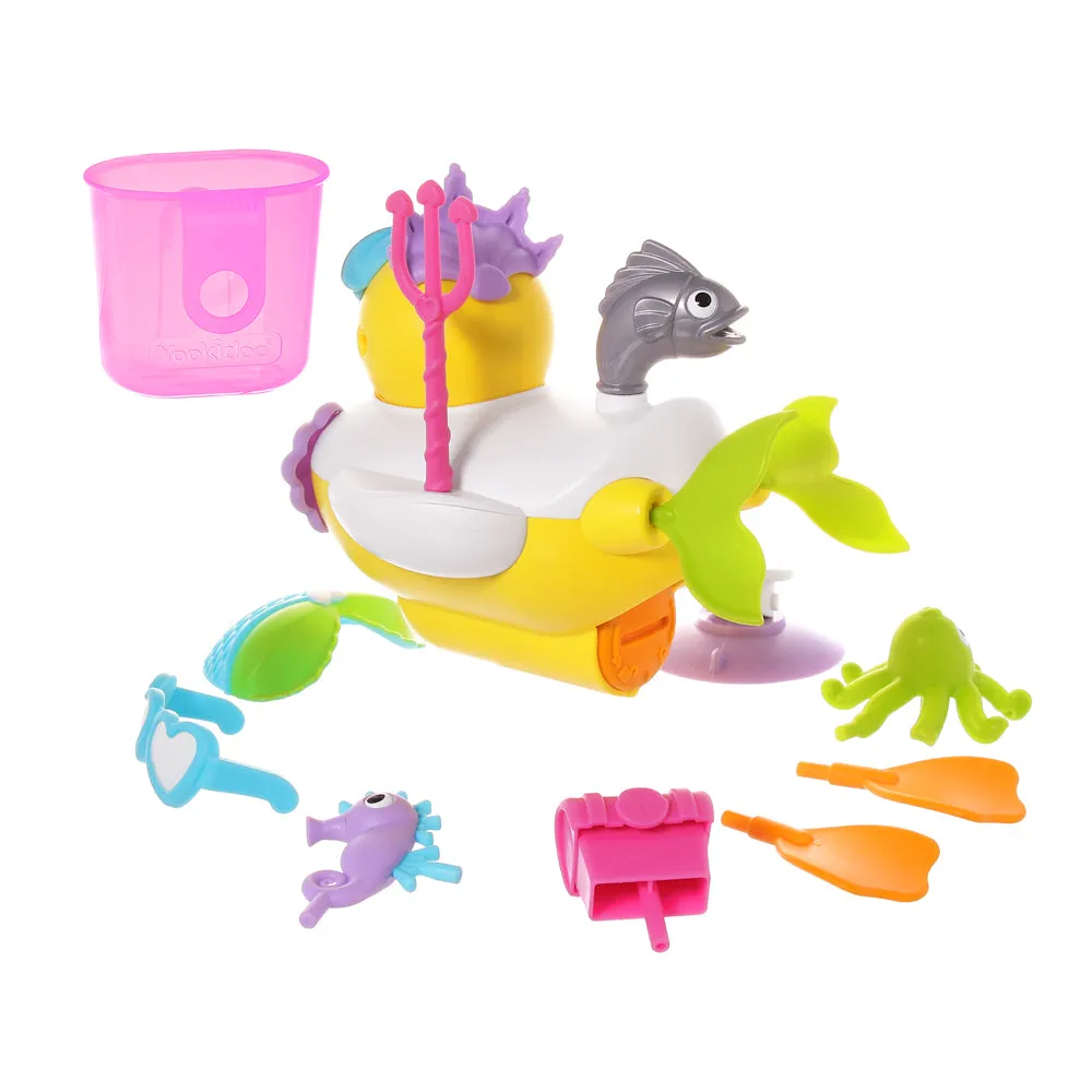 Jet Duck Create a Mermaid
