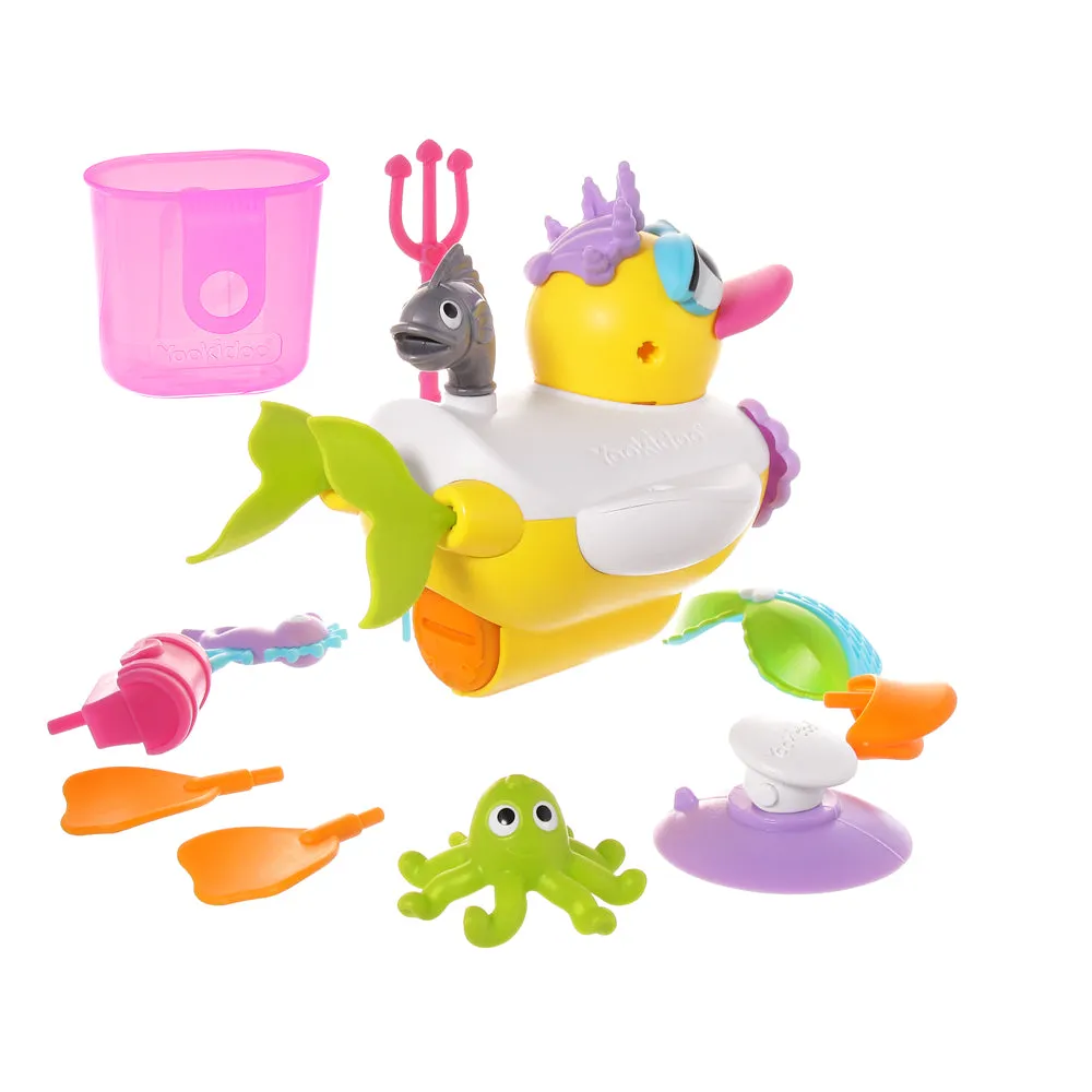 Jet Duck Create a Mermaid