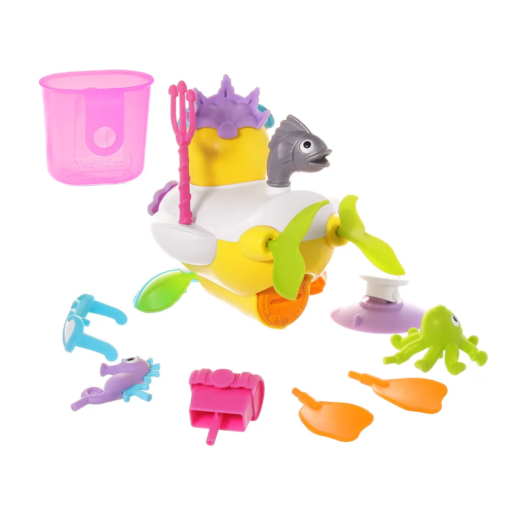 Jet Duck Create a Mermaid