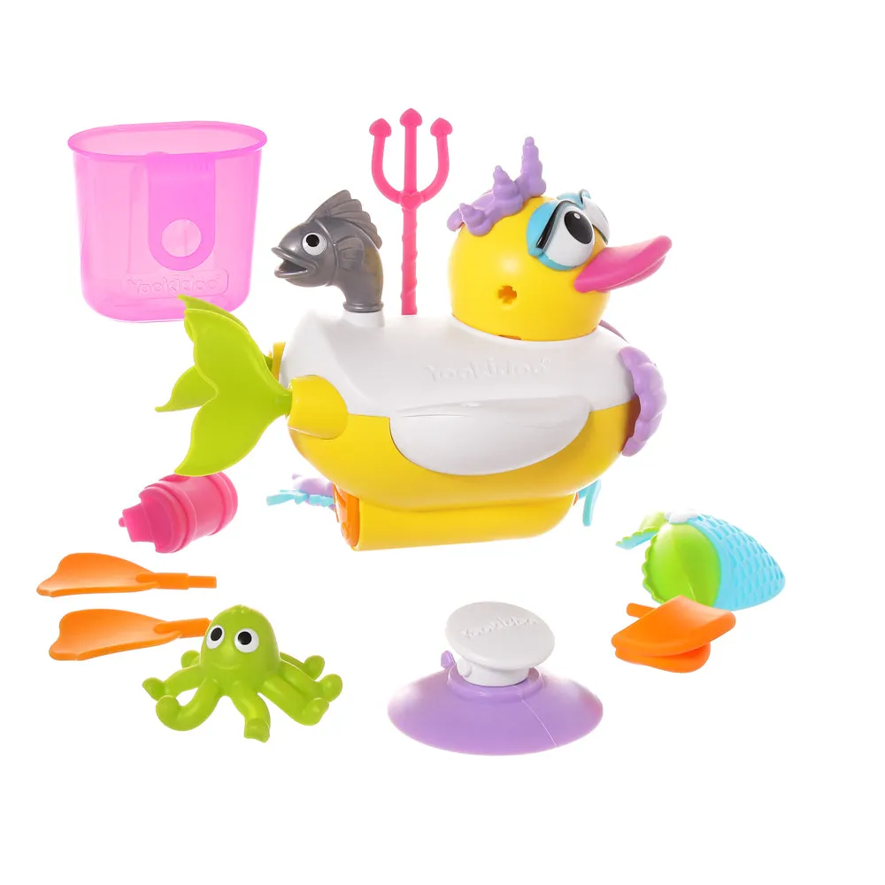 Jet Duck Create a Mermaid