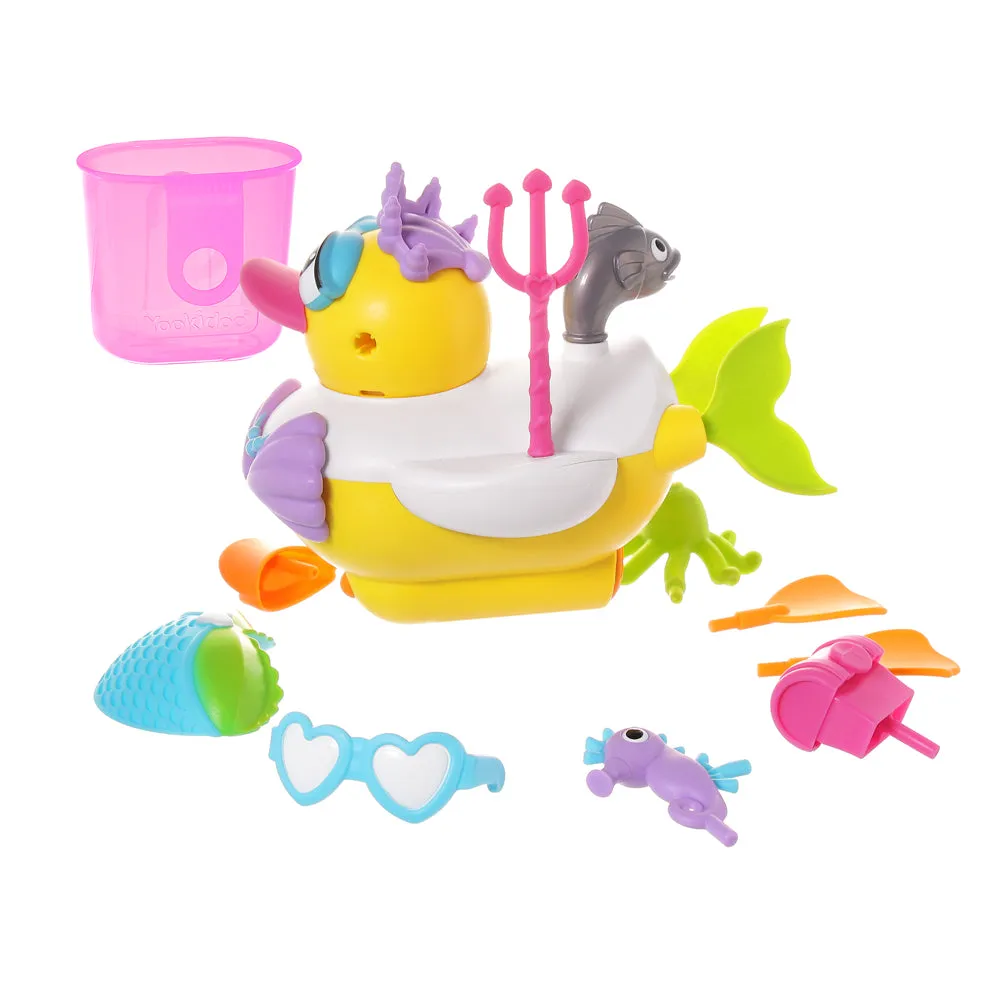 Jet Duck Create a Mermaid