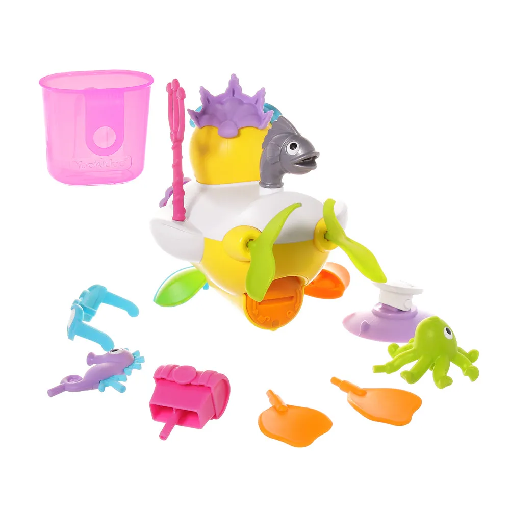 Jet Duck Create a Mermaid