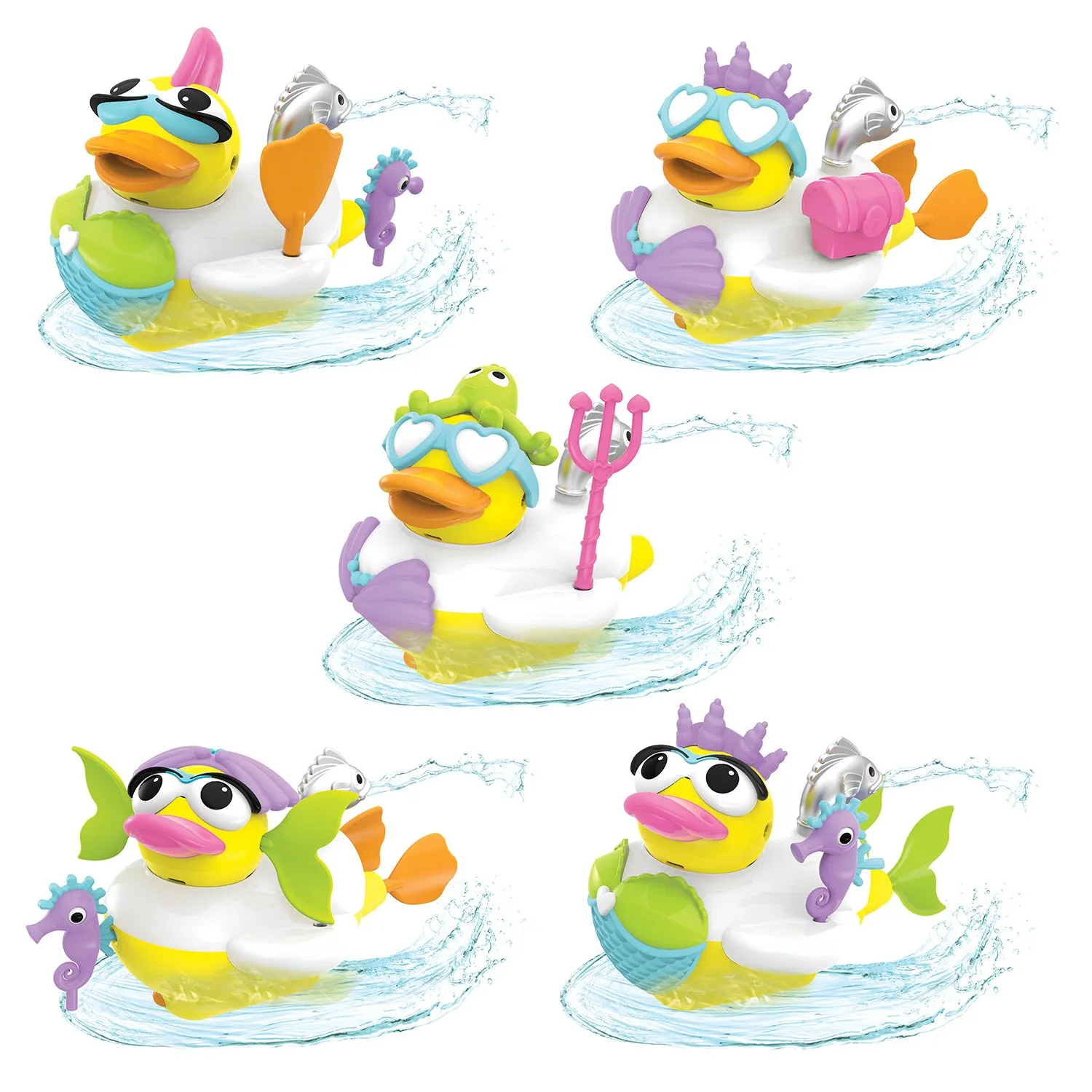 Jet Duck Create a Mermaid