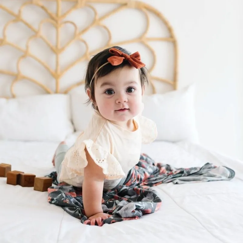 Knit Swaddle Blanket