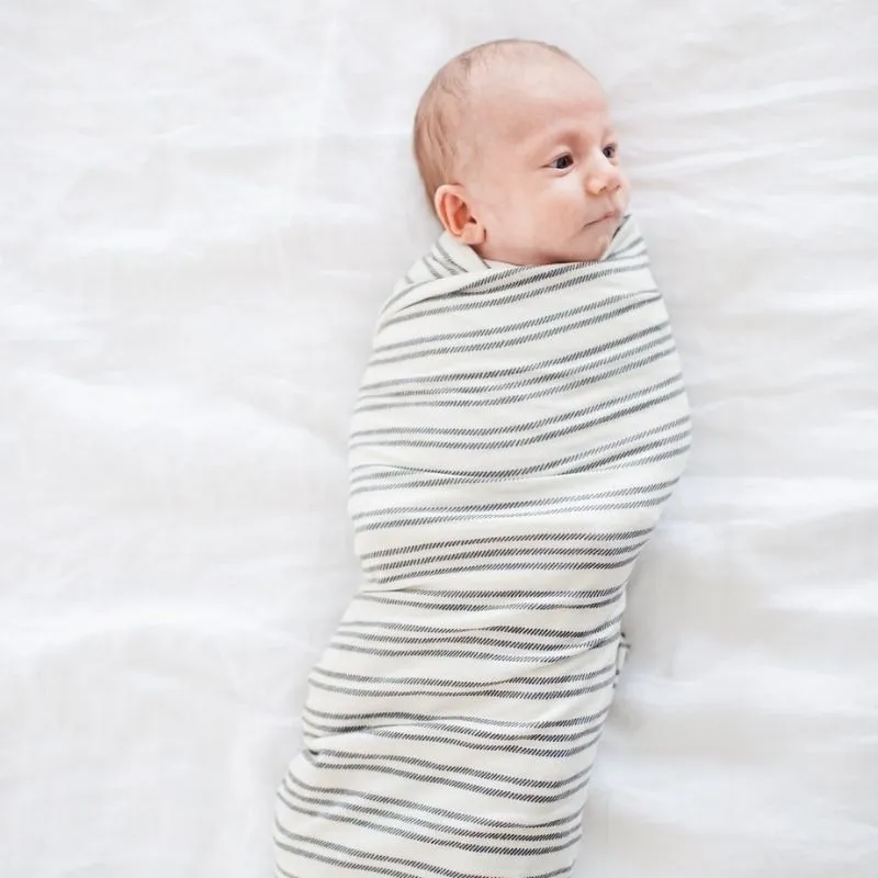 Knit Swaddle Blanket