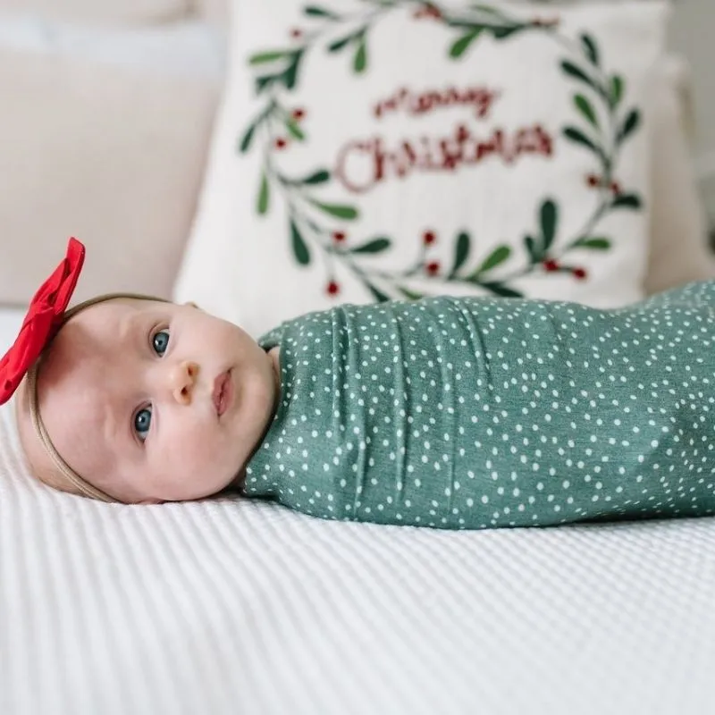 Knit Swaddle Blanket