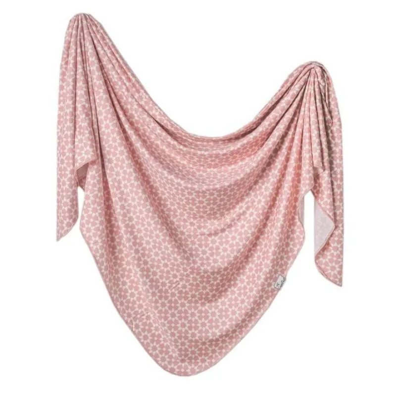 Knit Swaddle Blanket