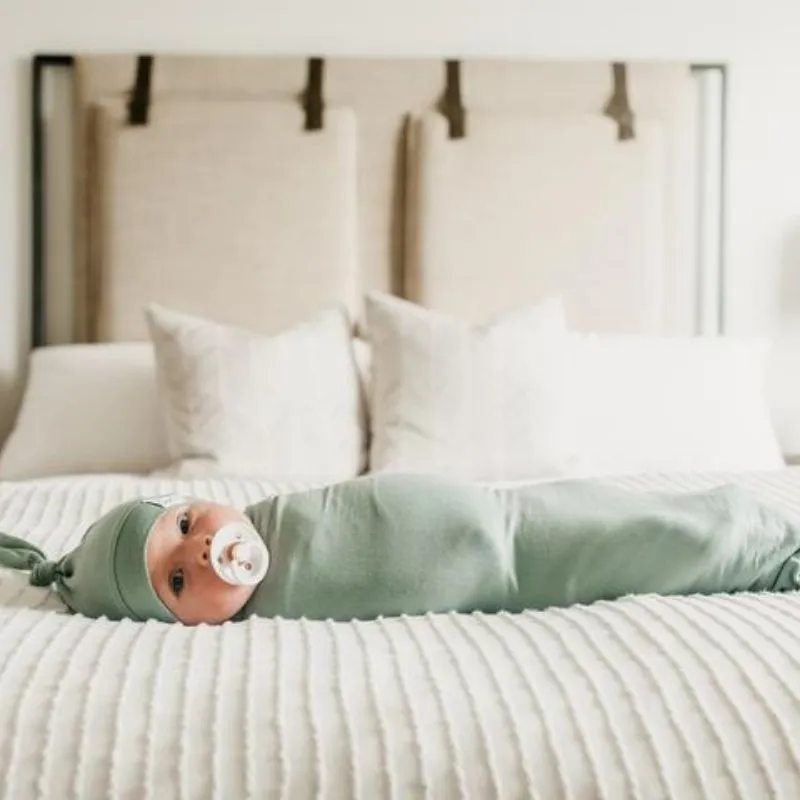 Knit Swaddle Blanket