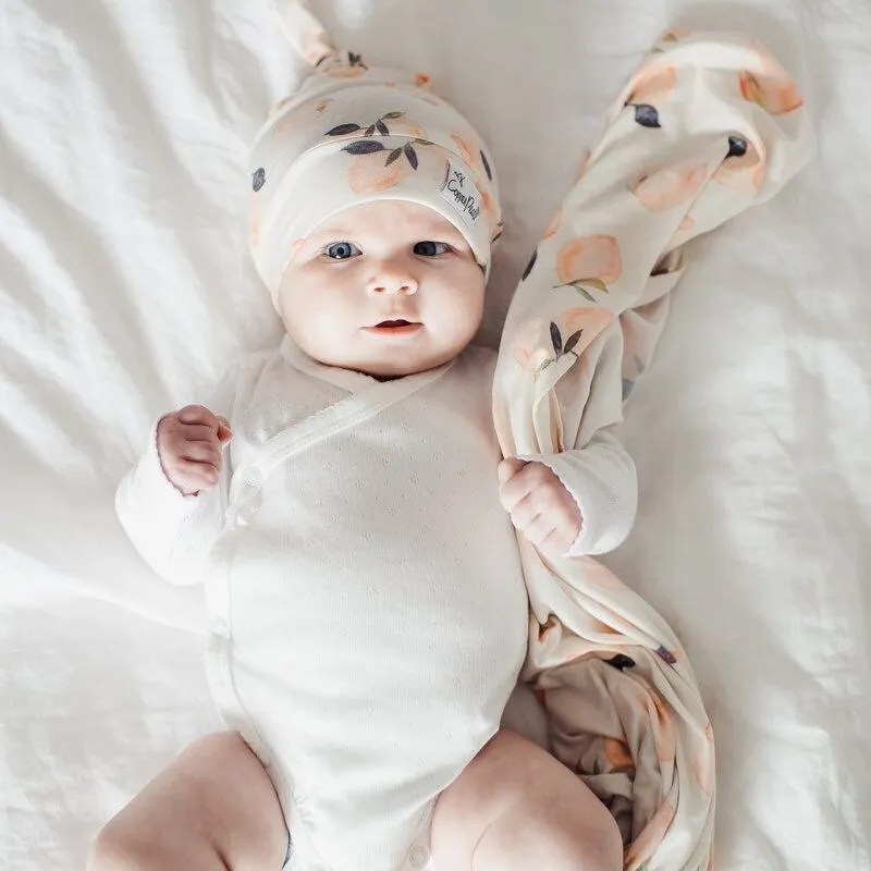 Knit Swaddle Blanket