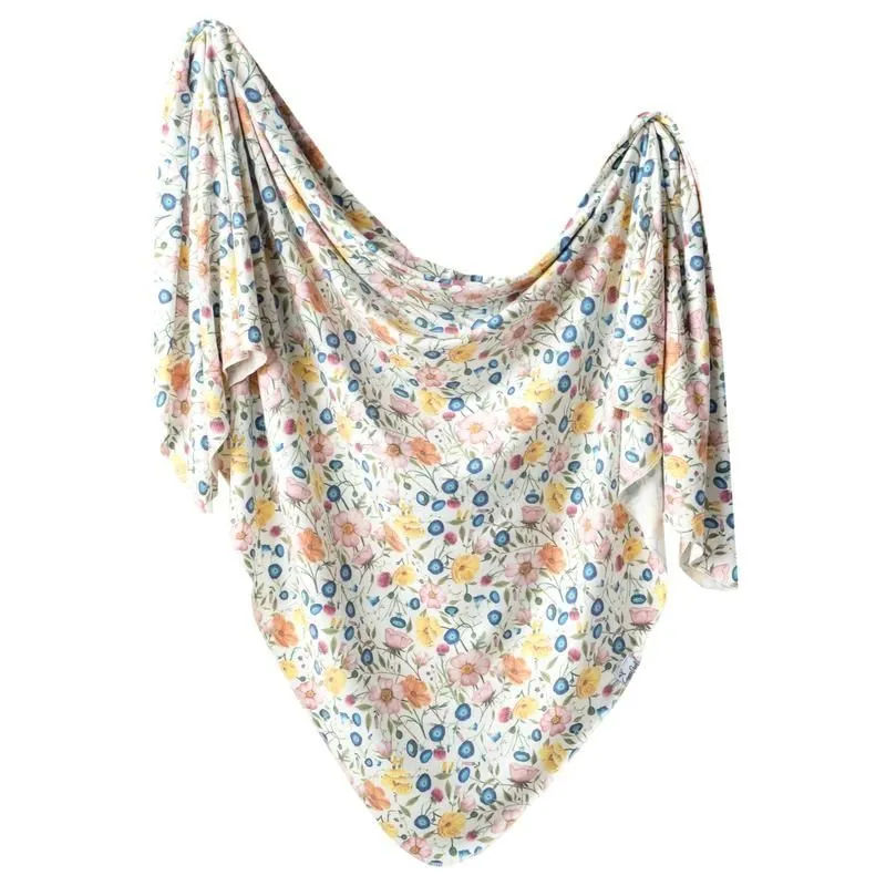 Knit Swaddle Blanket