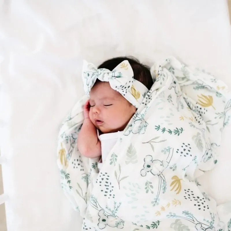 Knit Swaddle Blanket