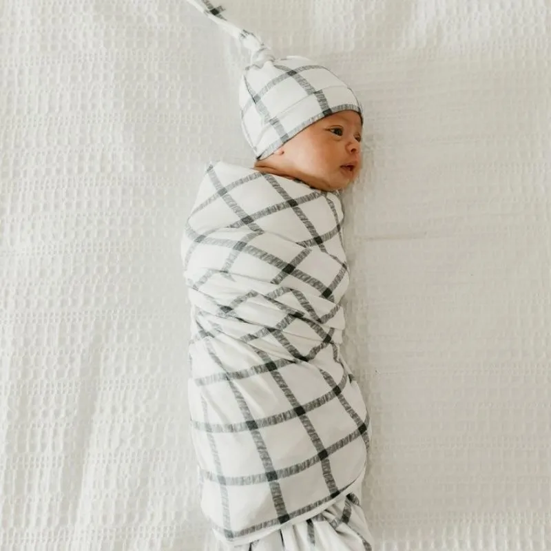 Knit Swaddle Blanket