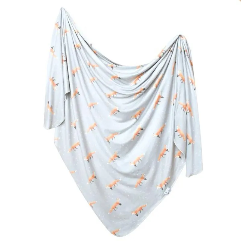 Knit Swaddle Blanket