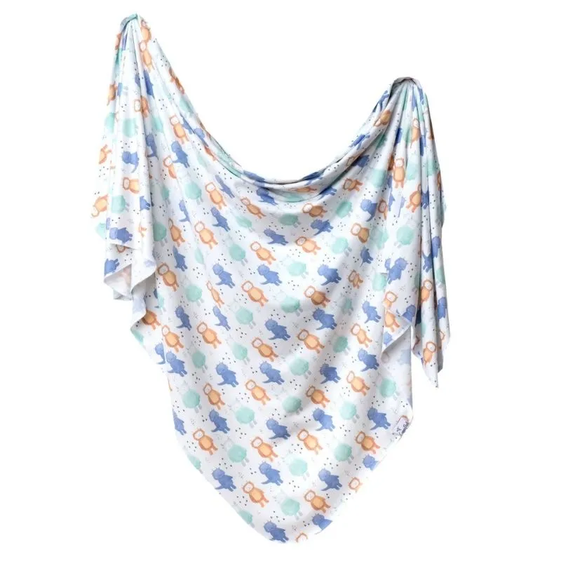 Knit Swaddle Blanket