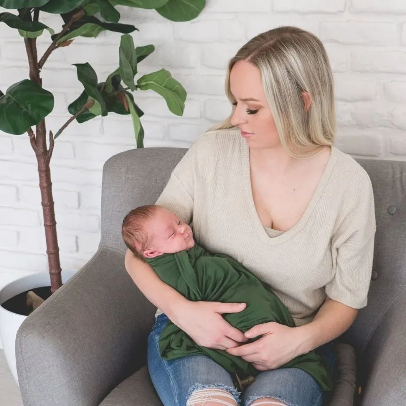 Knit Swaddle Blanket