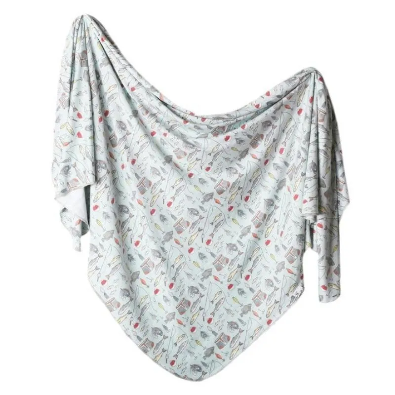 Knit Swaddle Blanket