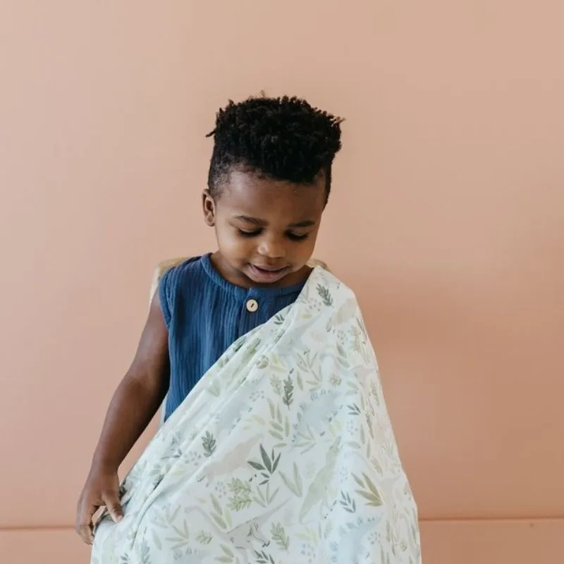 Knit Swaddle Blanket