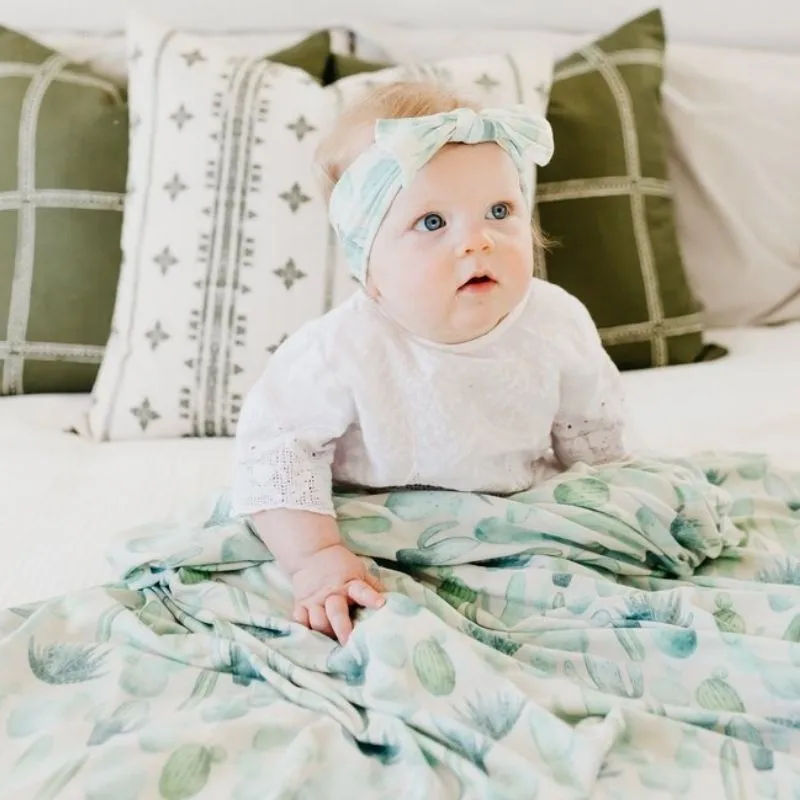 Knit Swaddle Blanket