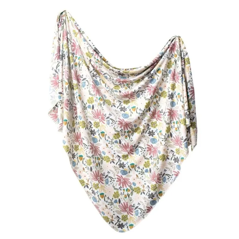 Knit Swaddle Blanket