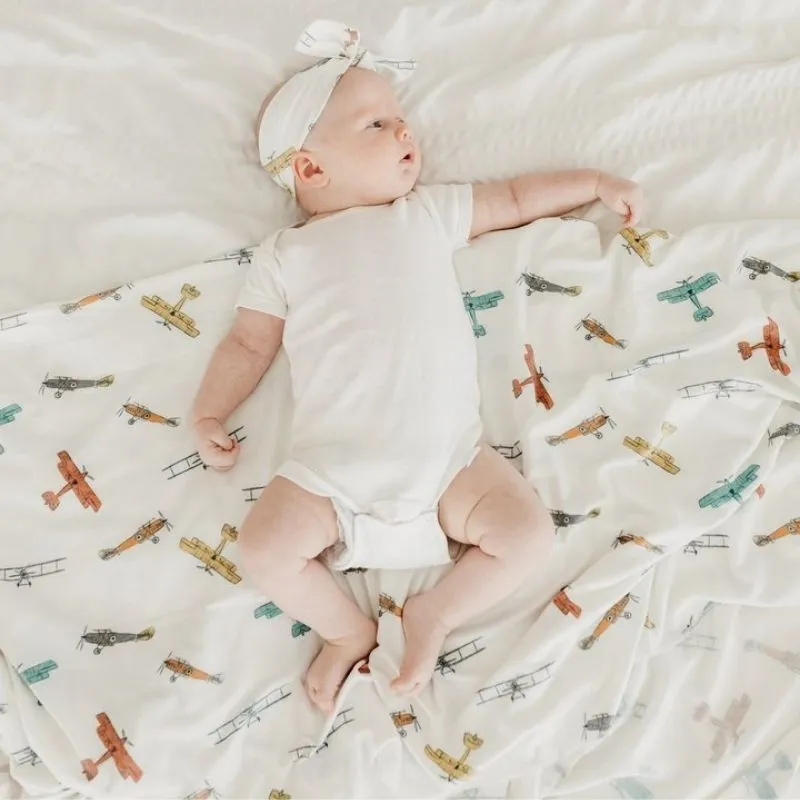Knit Swaddle Blanket
